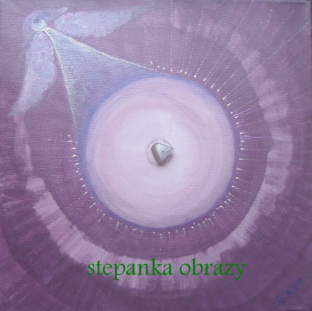 46 INTUICE A BOŽÍ OCHRANA (měsíční kámen)